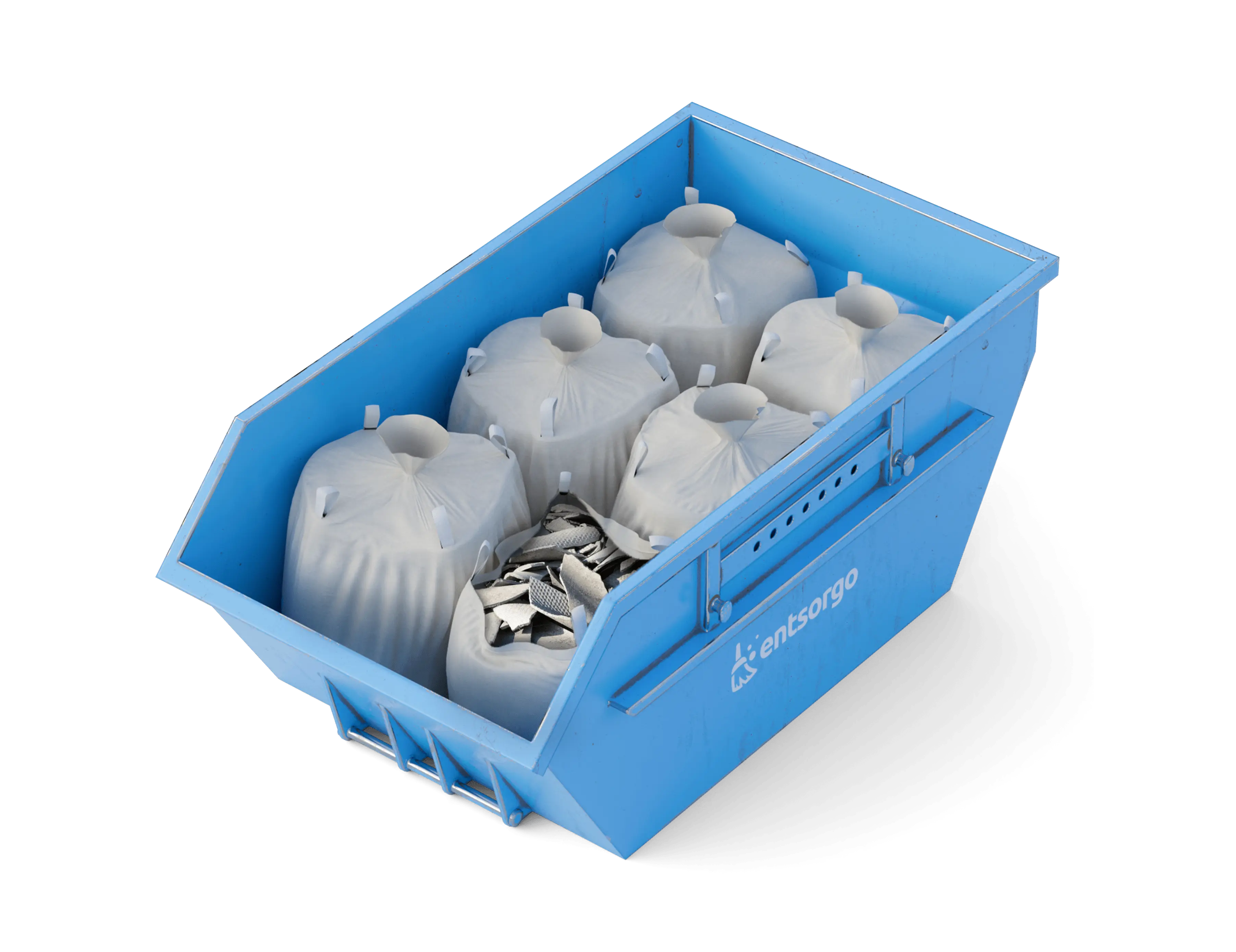 Asbesthaltige Baustoffe (inkl. BigBags)