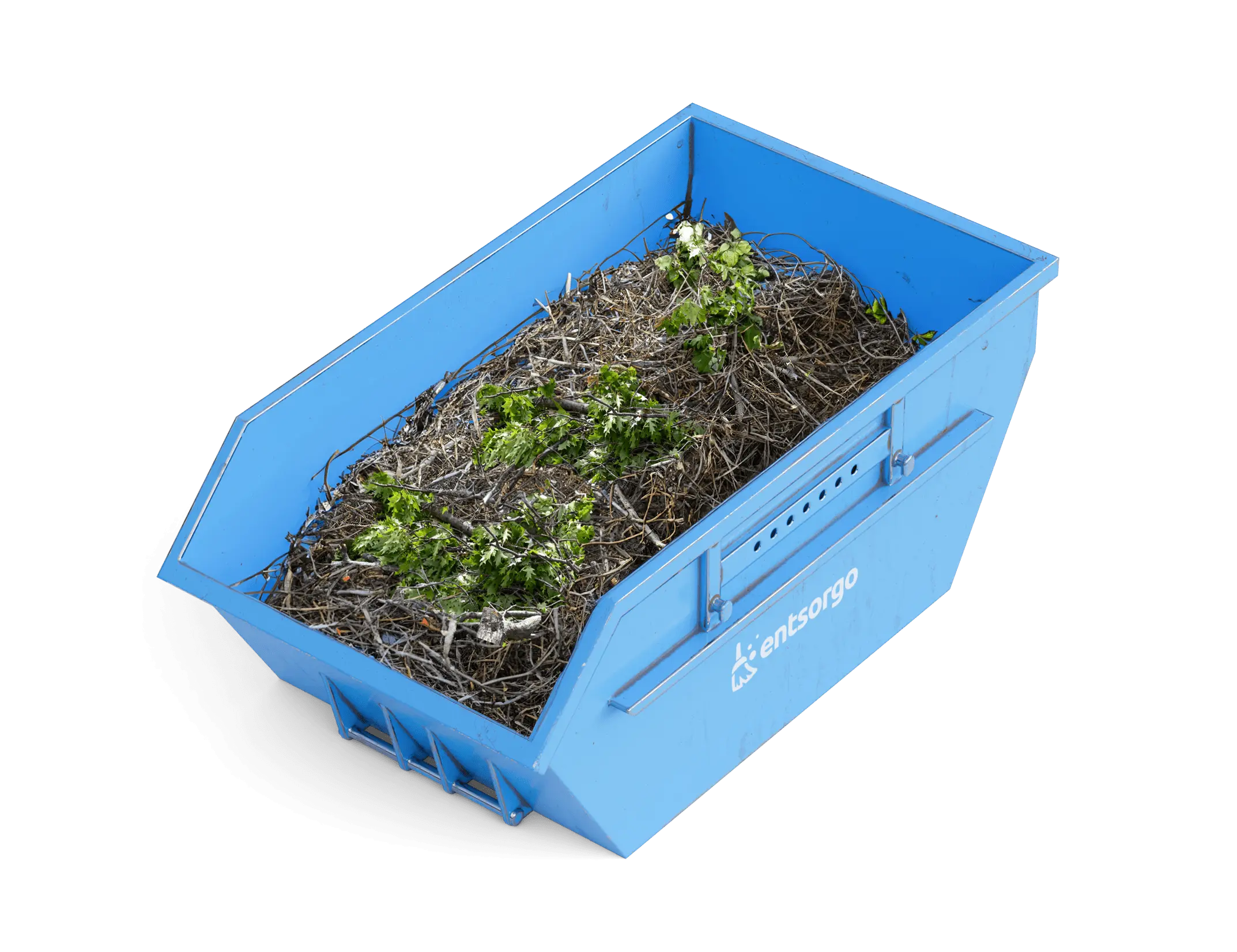 Gartenabfall: Ast- und Strauchwerk