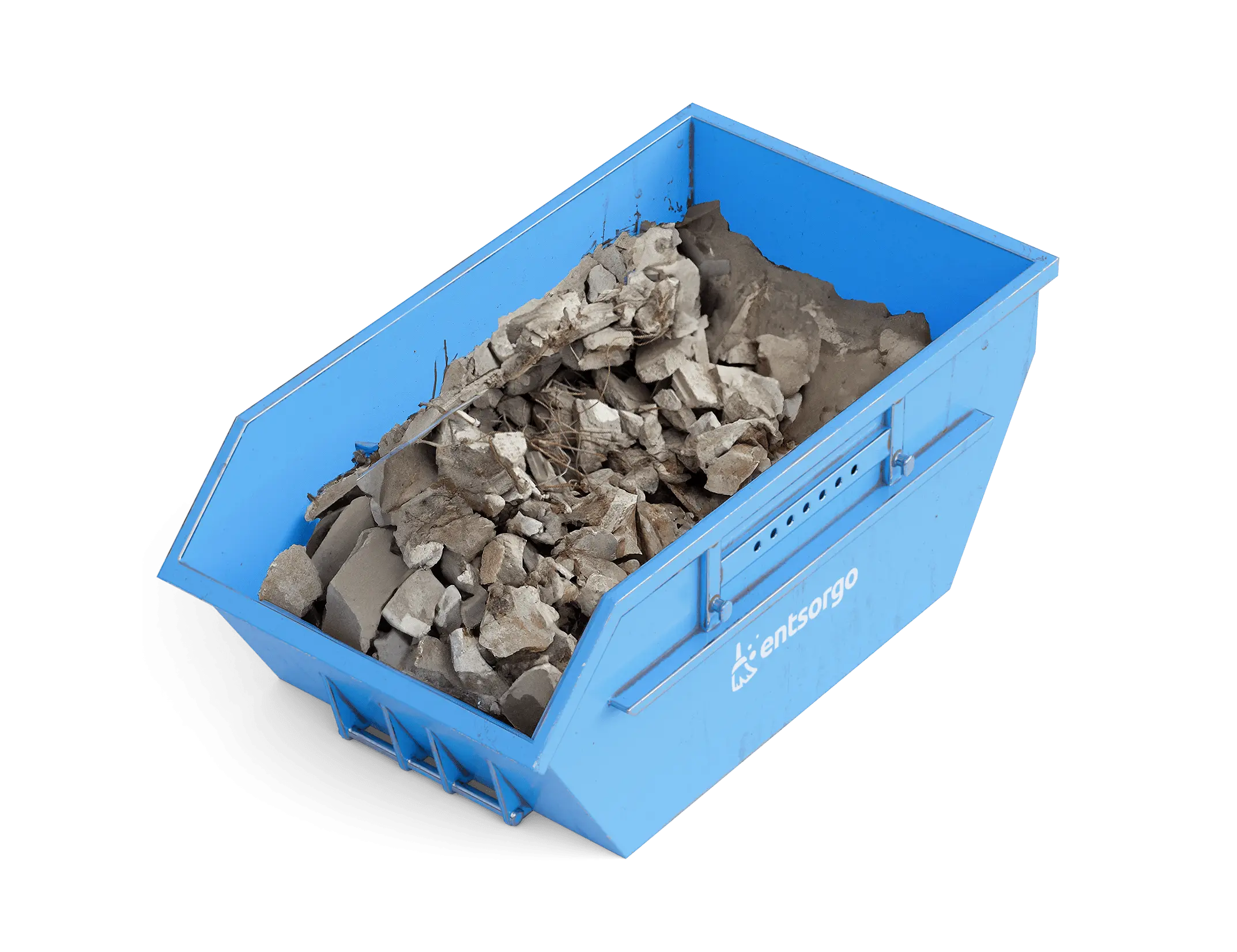 Beton mit Stahl (bewehrt)