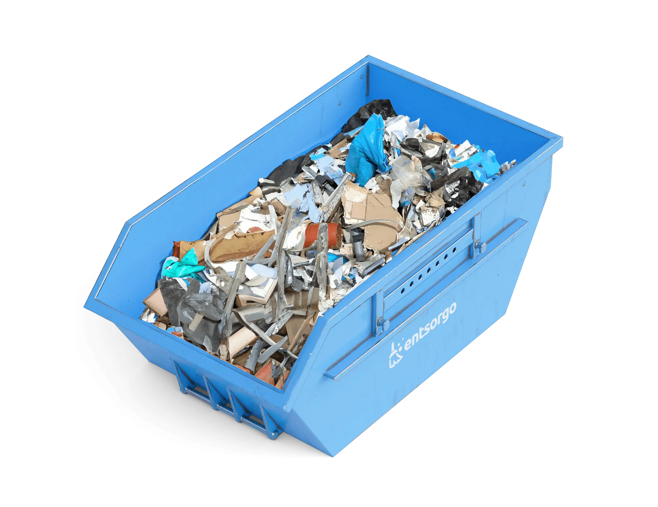 Baustellenmischabfall ohne Boden, Bauschutt & Steine