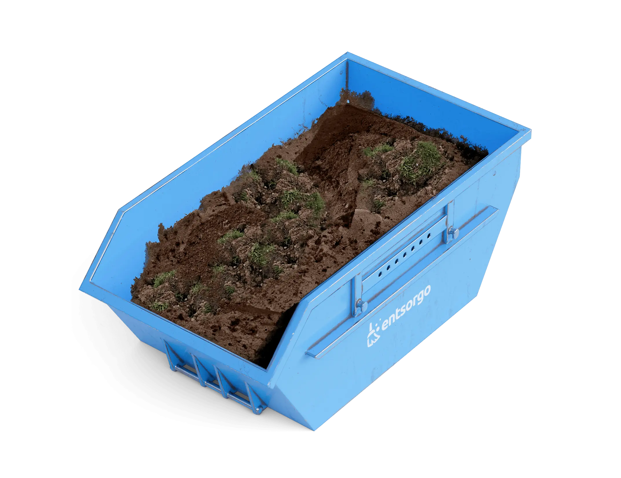 Bodenaushub (mit Grasnarbe)