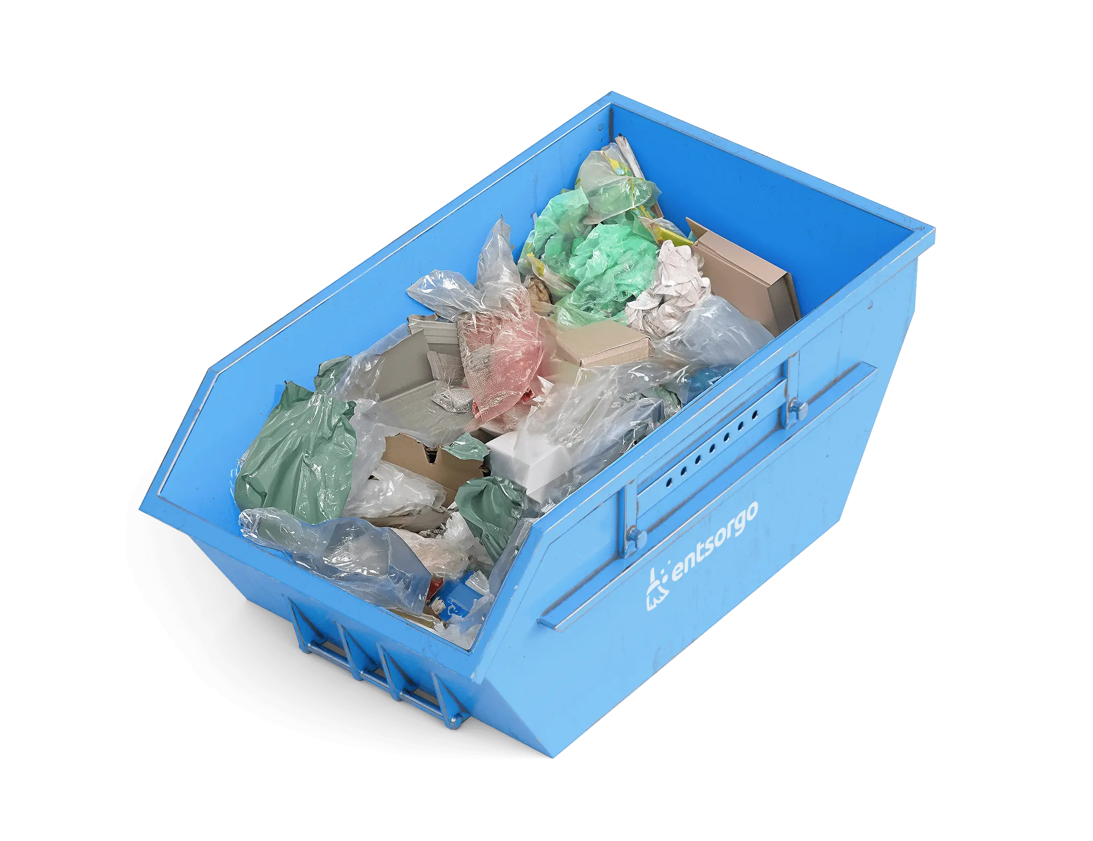 Verpackungen gemischt